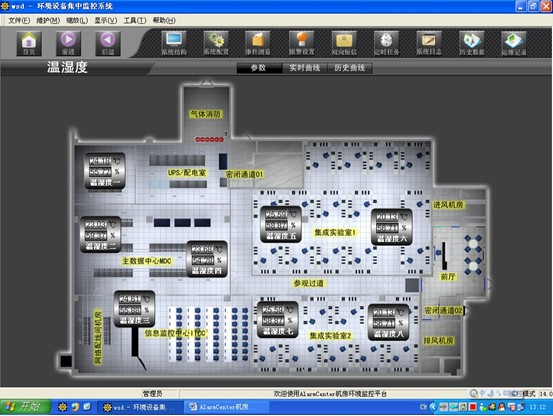 串口服务器-温湿度监控系统