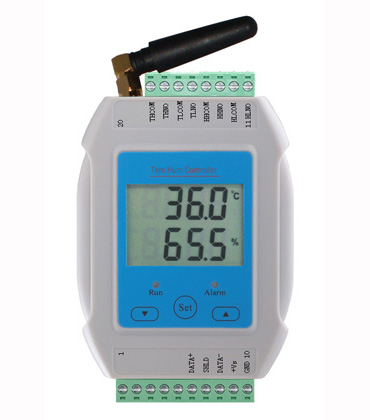 机房环境监控-机房监控-GPRS无线温湿度控制器